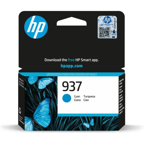 16282-HP Cartucho de Tinta Original 937 cian