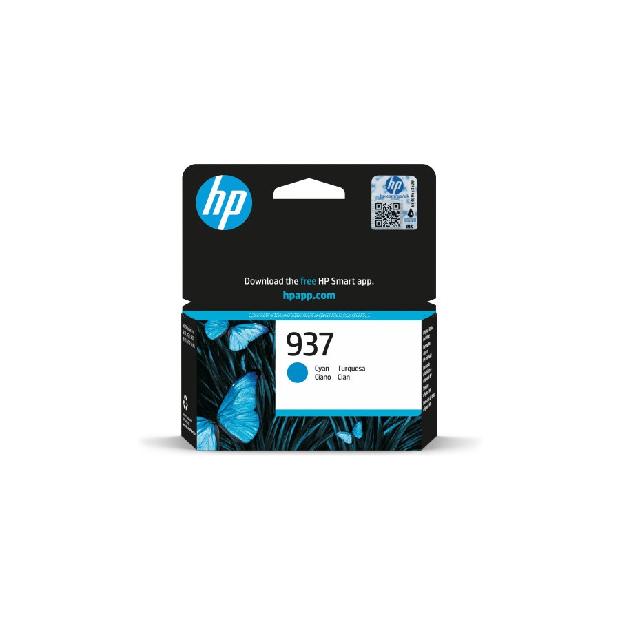16282-HP Cartucho de Tinta Original 937 cian 16282-HP Cartucho de Tinta Original 937 cian