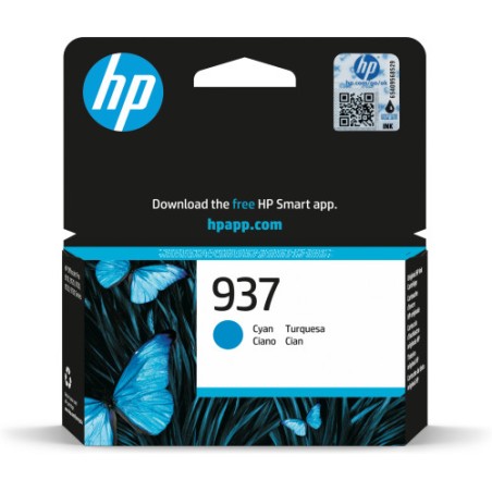 16282-HP Cartucho de Tinta Original 937 cian