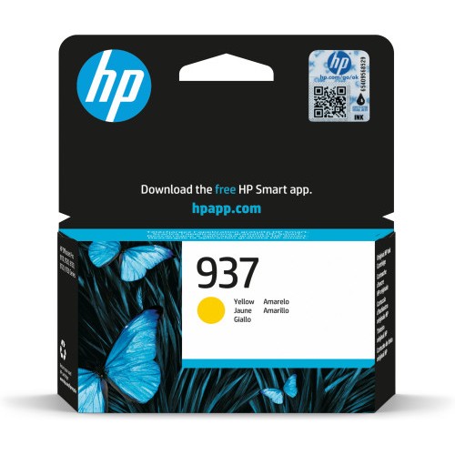 16284-HP Cartucho de Tinta Original 937 amarillo