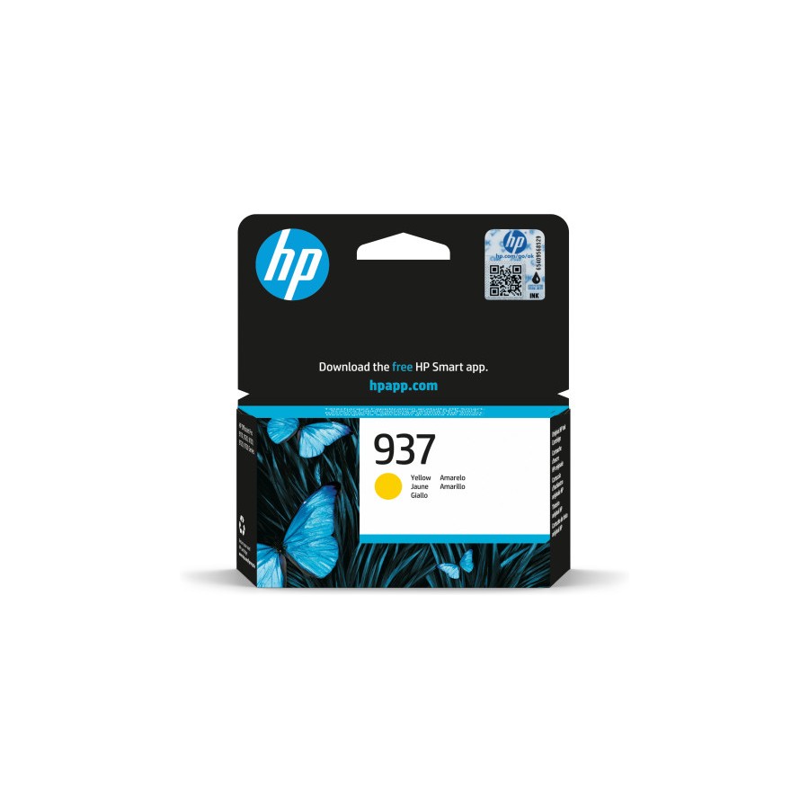 16284-HP Cartucho de Tinta Original 937 amarillo 16284-HP Cartucho de Tinta Original 937 amarillo