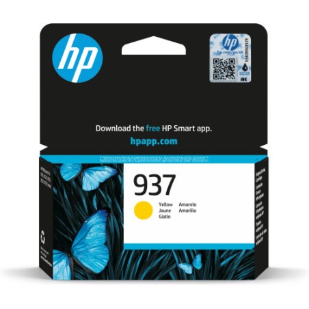 16284-HP Cartucho de Tinta Original 937 amarillo