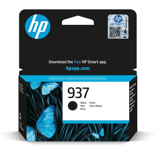 16285-HP Cartucho de Tinta Original 937 negro