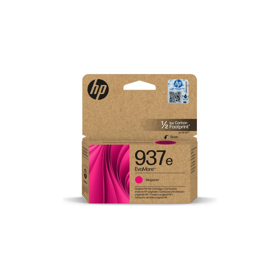 16287-HP Cartucho de Tinta Original EvoMore 937e magenta 16287-HP Cartucho de Tinta Original EvoMore 937e magenta