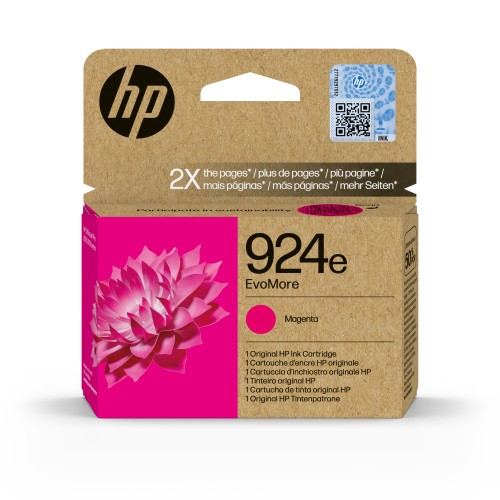16290-HP Cartucho de Tinta Original EvoMore 924e magenta