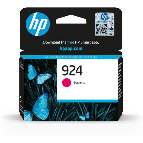 16296-HP Cartucho de Tinta Original 924 magenta