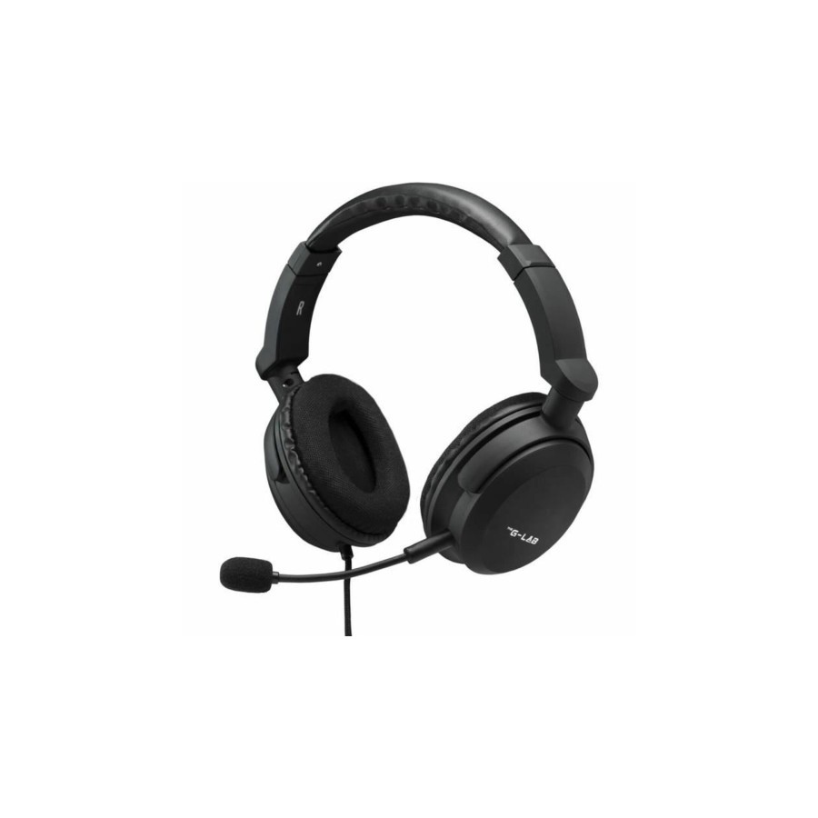 16301-THE G-LAB GAMING HEADSET - COMPATIBLE PC, XBOXONE - BLACK (KORP CARBON) 16301-THE G-LAB GAMING HEADSET - COMPATIBLE PC, XBOXONE - BLACK (KORP CARBON)