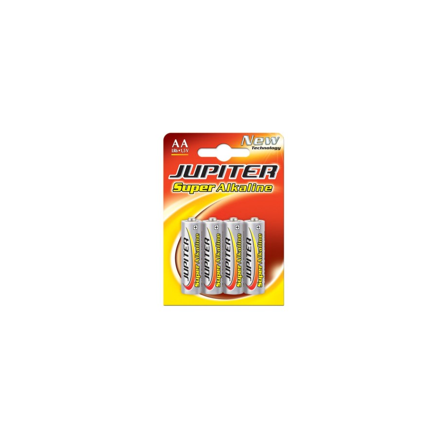 16303-BLISTER 4 PILAS ALKALINAS LR6 - E91 (AA) 318994 JUPITER 040306 16303-BLISTER 4 PILAS ALKALINAS LR6 - E91 (AA) 318994 JUPITER 040306