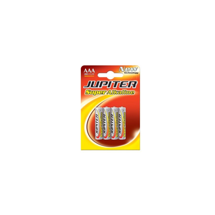 16304-BLISTER 4 PILAS ALKALINAS LR03 - E92 /AAA) 318995 JUPITER 040309 16304-BLISTER 4 PILAS ALKALINAS LR03 - E92 /AAA) 318995 JUPITER 040309