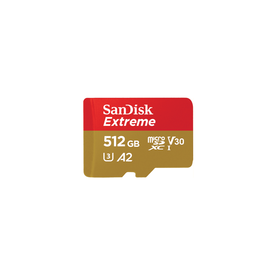 16310-SanDisk Extreme 512 GB MicroSDHC UHS-I Clase 10 16310-SanDisk Extreme 512 GB MicroSDHC UHS-I Clase 10
