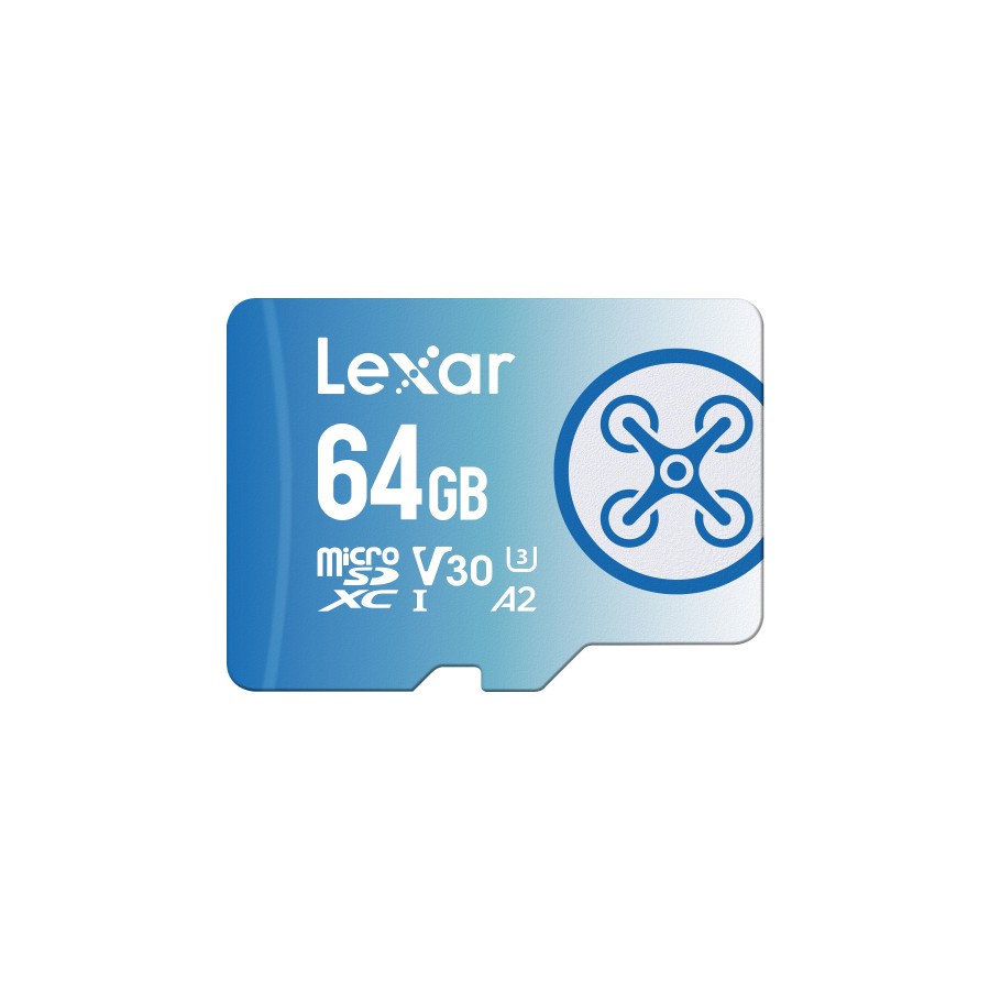 16333-Lexar FLY microSDXC UHS-I card 64 GB Clase 10 16333-Lexar FLY microSDXC UHS-I card 64 GB Clase 10