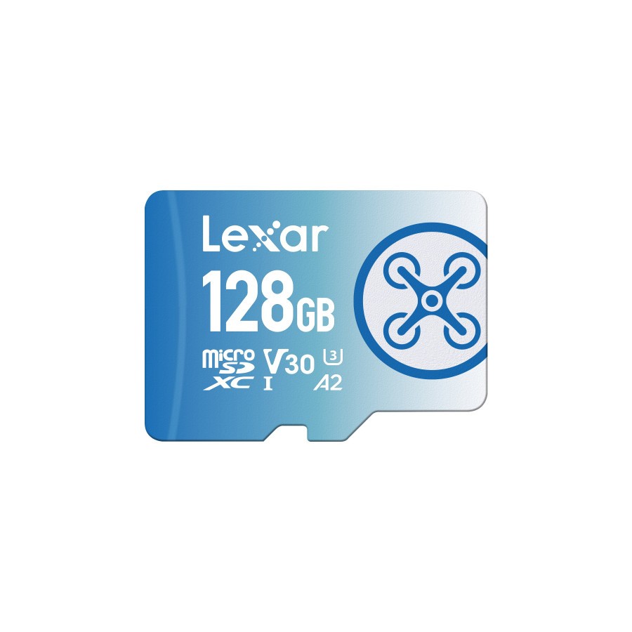 16335-Lexar FLY microSDXC UHS-I card 128 GB Clase 10 16335-Lexar FLY microSDXC UHS-I card 128 GB Clase 10