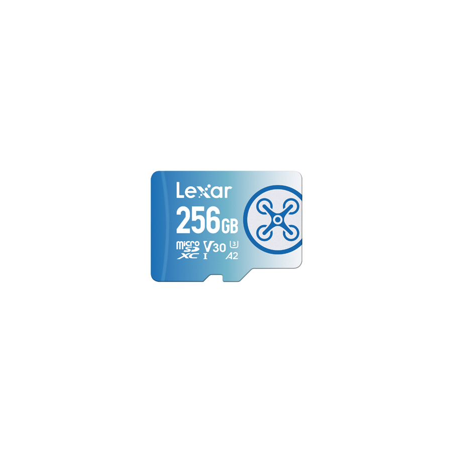 16337-Lexar LMSFLYX256G-BNNNG memoria flash 256 GB MicroSDXC UHS-I Clase 10 16337-Lexar LMSFLYX256G-BNNNG memoria flash 256 GB MicroSDXC UHS-I Clase 10