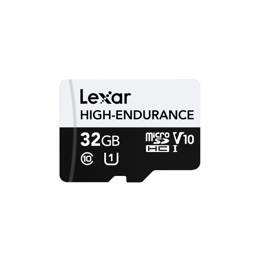 16339-Lexar High-Endurance 32 GB MicroSDHC UHS-I Clase 10 16339-Lexar High-Endurance 32 GB MicroSDHC UHS-I Clase 10