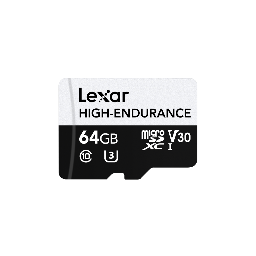 16341-Lexar High-Endurance 64 GB MicroSDXC UHS-I Clase 10 16341-Lexar High-Endurance 64 GB MicroSDXC UHS-I Clase 10
