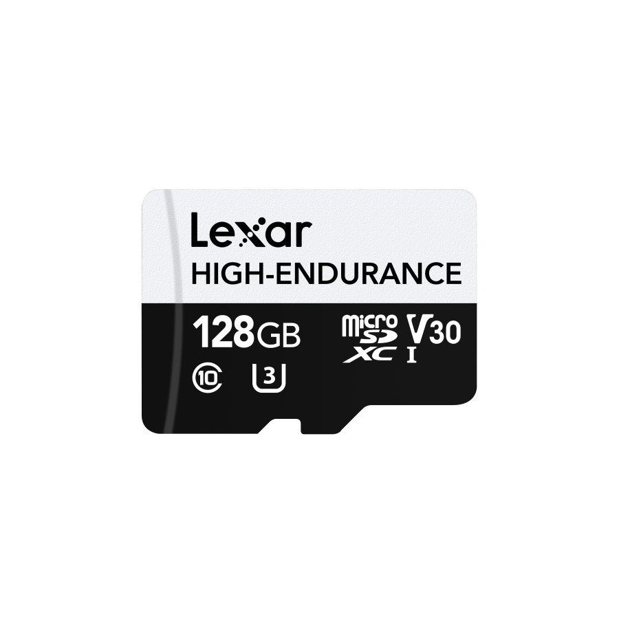 16343-Lexar High-Endurance 128 GB MicroSDXC UHS-I Clase 10 16343-Lexar High-Endurance 128 GB MicroSDXC UHS-I Clase 10