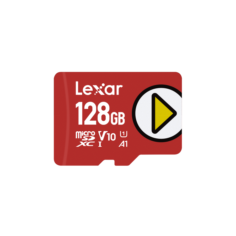 16345-Lexar PLAY microSDXC UHS-I Card 128 GB Clase 10 16345-Lexar PLAY microSDXC UHS-I Card 128 GB Clase 10