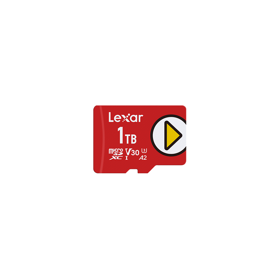 16351-Lexar PLAY 1 TB MicroSDXC UHS-I 16351-Lexar PLAY 1 TB MicroSDXC UHS-I