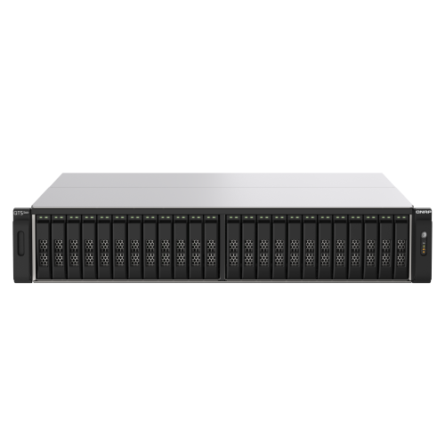 16382-QNAP TS-h2490FU NAS Bastidor (2U) Ethernet Negro, Gris 7302P