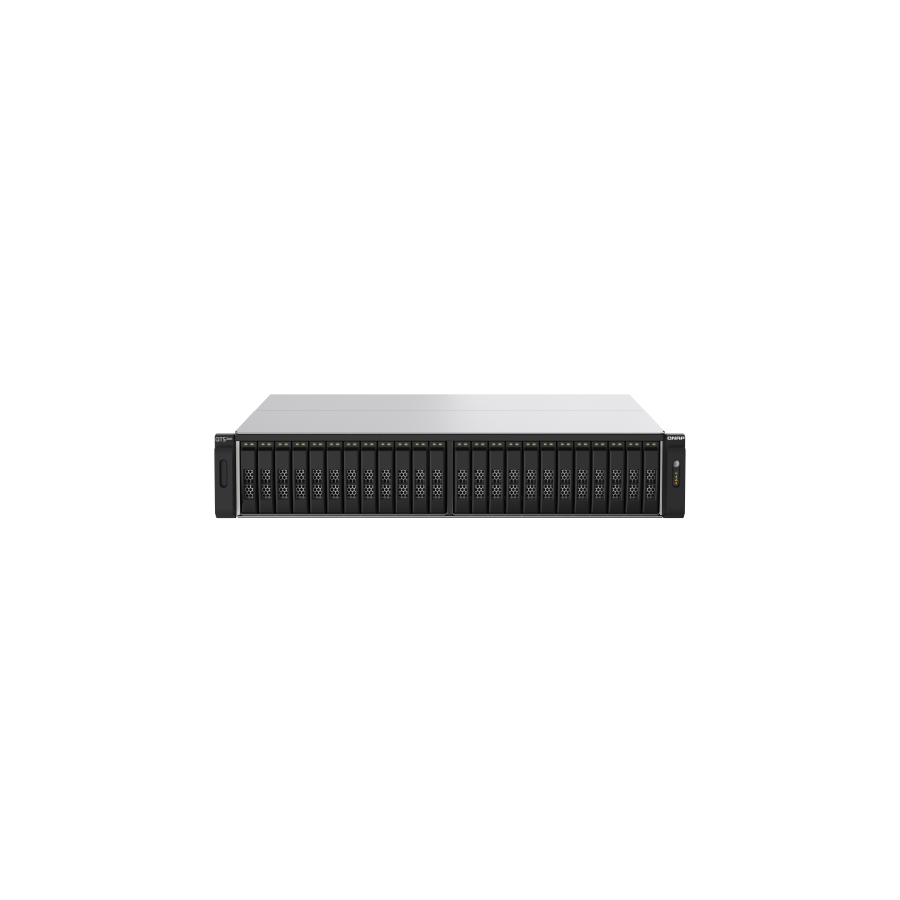 16382-QNAP TS-h2490FU NAS Bastidor (2U) Ethernet Negro, Gris 7302P