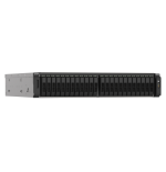16383-QNAP TS-h2490FU NAS Bastidor (2U) Ethernet Negro, Gris 7302P