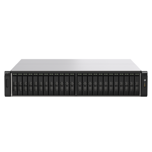 16384-QNAP TS-h2490FU NAS Bastidor (2U) Ethernet Negro, Gris 7232P