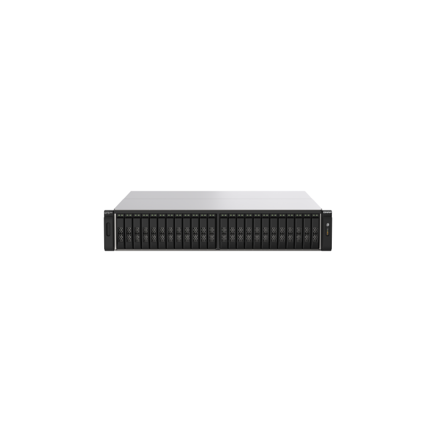 16384-QNAP TS-h2490FU NAS Bastidor (2U) Ethernet Negro, Gris 7232P 16384-QNAP TS-h2490FU NAS Bastidor (2U) Ethernet Negro, Gris 7232P