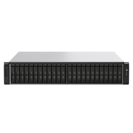 16384-QNAP TS-h2490FU NAS Bastidor (2U) Ethernet Negro, Gris 7232P