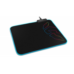 164-Krom Knout RGB Negro Alfombrilla de raton para juegos