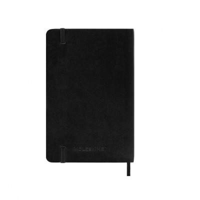 AGENDA 2025 TAPA BLANDA 12 MESES DIARIA P 9 X 14 CM NEGRA MOLESKINE DSB12DC2Y25