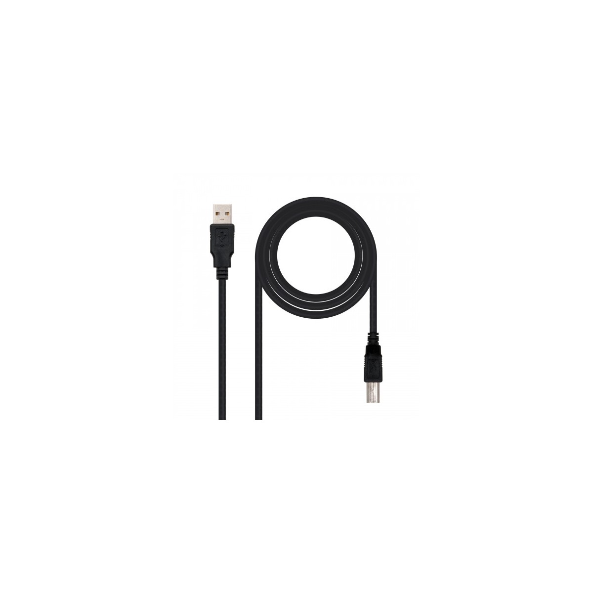 Nanocable CABLE USB 20 IMPRESORA TIPO A M B M NEGRO 18 M