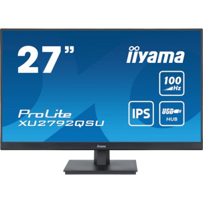 iiyama ProLite pantalla para PC 686 cm 27 2560 x 1440 Pixeles Dual WQHD LED Negro