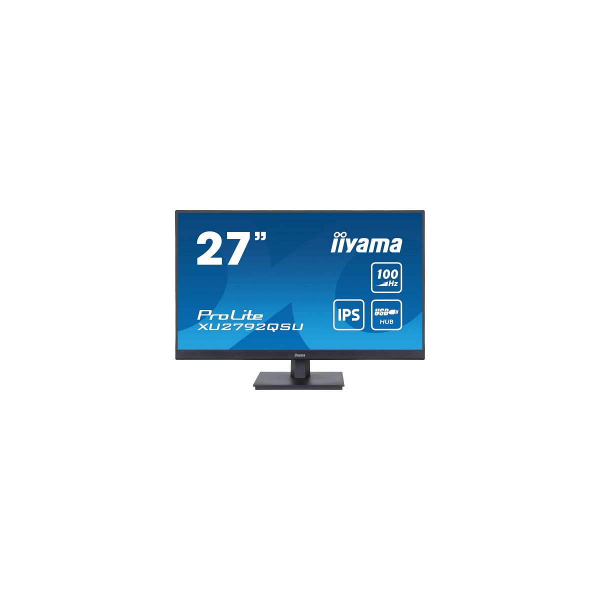 iiyama ProLite pantalla para PC 686 cm 27 2560 x 1440 Pixeles Dual WQHD LED Negro