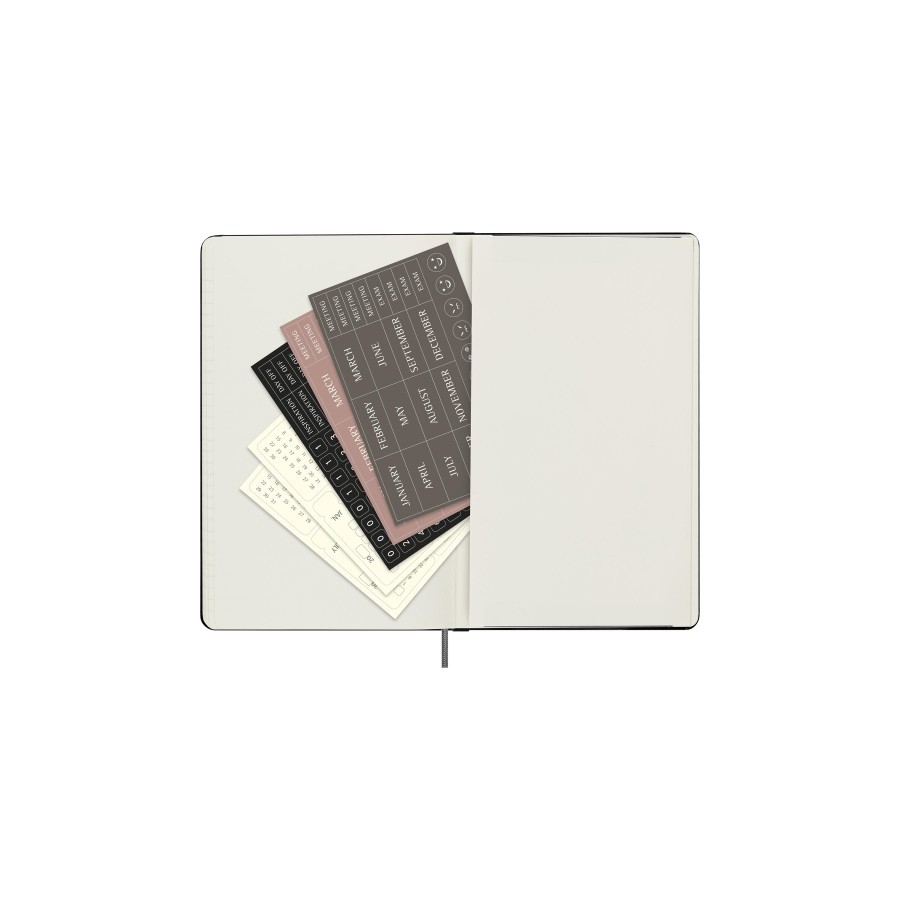 16490-AGENDA 12 MESES 2025 SEMANAL SIN FECHA L (13 X 21 CM) NEGRA TAPA DURA MOLESKINE DHUNDB12WN301 16490-AGENDA 12 MESES 2025 SEMANAL SIN FECHA L (13 X 21 CM) NEGRA TAPA DURA MOLESKINE DHUNDB12WN301