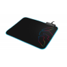 165-Krom Knout RGB Negro Alfombrilla de raton para juegos