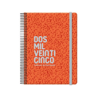 AGENDA 2025 CUTE DiA PaGINA 15 X 21 CM MODELO MAGMA DOHE 12911 25