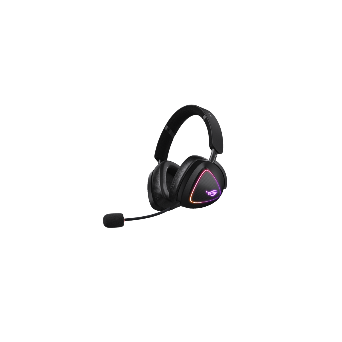 ASUS ROG DELTA II Auriculares Inalambrico y alambrico Diadema Juego USB Tipo C Bluetooth Negro