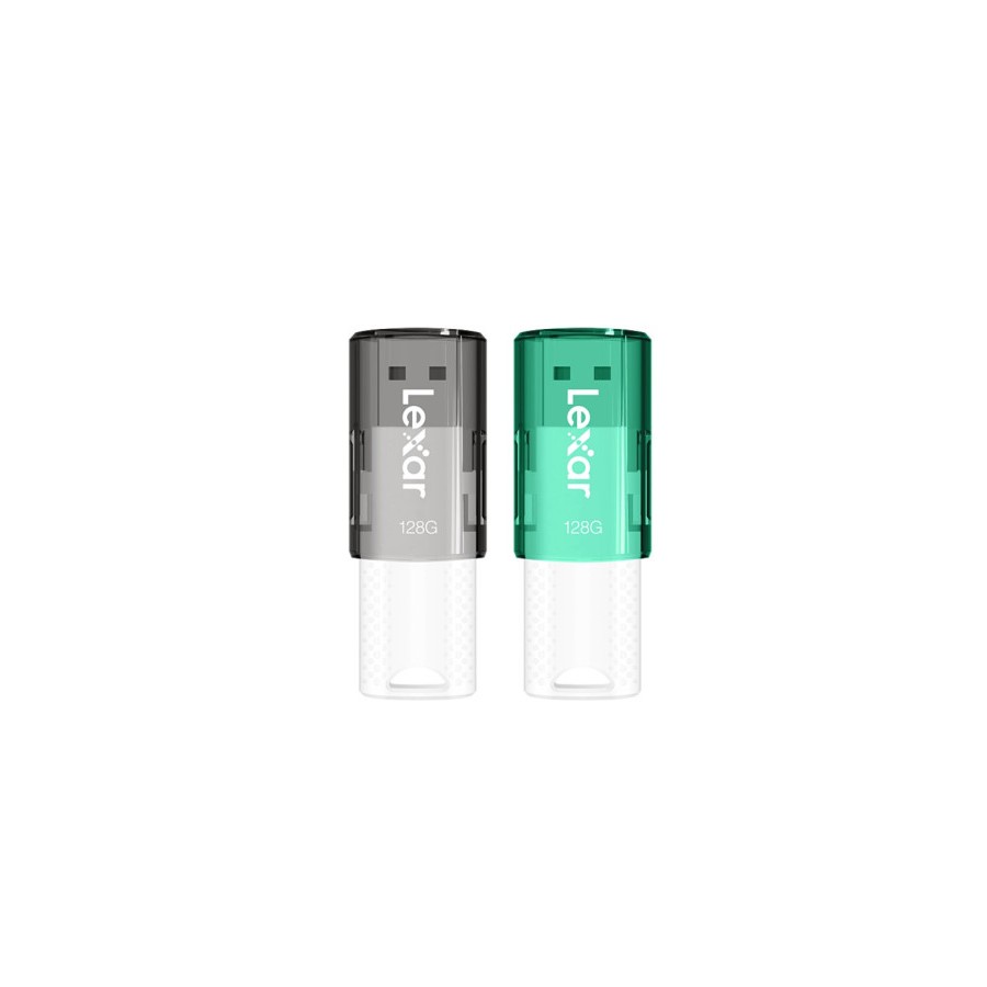 16517-LEXAR 2X128GB PACK JUMPDRIVE S60 USB 2.0 FLASH DRIVE 16517-LEXAR 2X128GB PACK JUMPDRIVE S60 USB 2.0 FLASH DRIVE