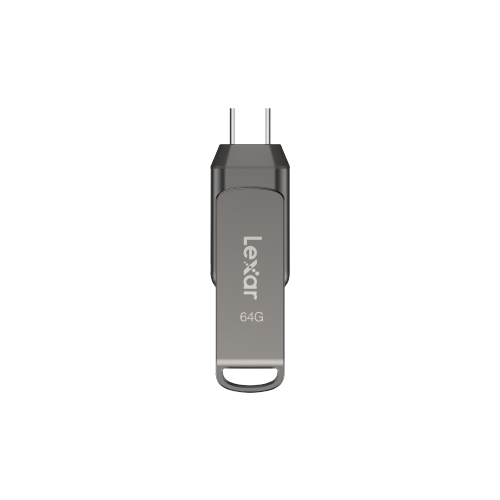 16521-Lexar JumpDrive LJDD400064G-BNQNG unidad flash USB 64 GB USB Tipo C 3.2 Gen 1 (3.1 Gen 1) Gris