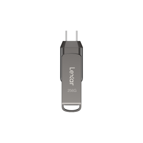 16523-Lexar JumpDrive LJDD400128G-BNQNG unidad flash USB 128 GB USB Tipo C 3.2 Gen 1 (3.1 Gen 1) Gris
