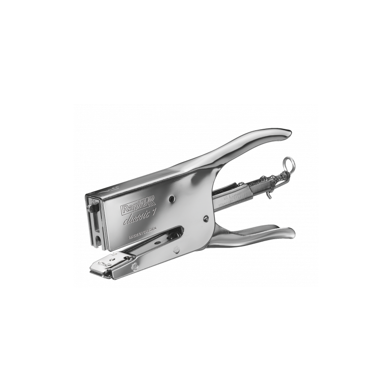 1653-GRAPADORA TENAZA METALICA MODELO K1 COLOR GRIS RAPID 10510601 1653-GRAPADORA TENAZA METALICA MODELO K1 COLOR GRIS RAPID 10510601