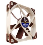 16539-NOCTUA VENTILADOR CAJA NF-S12A-ULN 800RPM, 120MM FAN, 120X120X25MM, 12V, 8,6 DB(A), 74,3 M3/H, 0,62 MM H2O, 3 PINE