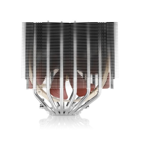 16540-NOCTUA COOLER CPU NH-D15S MULTISOCKET, 6 HEATPIPES DUAL TOWER, 1 NF-A15 140MM FAN PWM, INTEL LGA1851, LGA1700, LGA