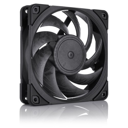 16552-NOCTUA VENTILADOR CAJA NF-A12X25 PWM CHROMAX.BLACK.SWAP, 120MM, 120X120X25MM, 12V, 1200RPM/450RPM, 22,6 DB(A), 102