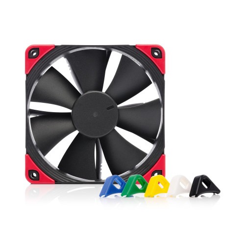 16554-NOCTUA VENTILADOR CAJA NF-F12-PWM CH.BK.S, NF-F12 PWM CHROMAX.BLACK.SWAP, 120MM, 120X120X25MM, 12V, 1500RPM/300RPM