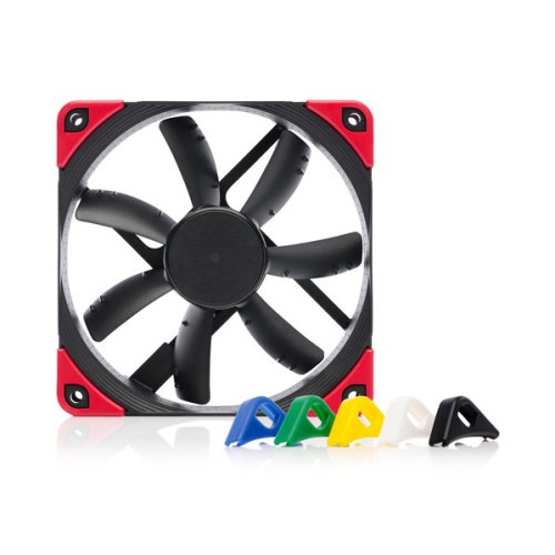 16556-NOCTUA VENTILADOR CAJA NF-S12A PWM CHROMAX.BLACK.SWAP, NF-S12A PWM CH.BK.S, 120MM, 120X120X25MM, 12V, 1200RPM/300R