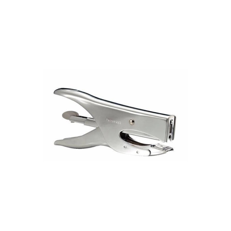 1656-GRAPADORA TENAZA METALICA MODELO 222 COLOR GRIS PETRUS 44733 1656-GRAPADORA TENAZA METALICA MODELO 222 COLOR GRIS PETRUS 44733