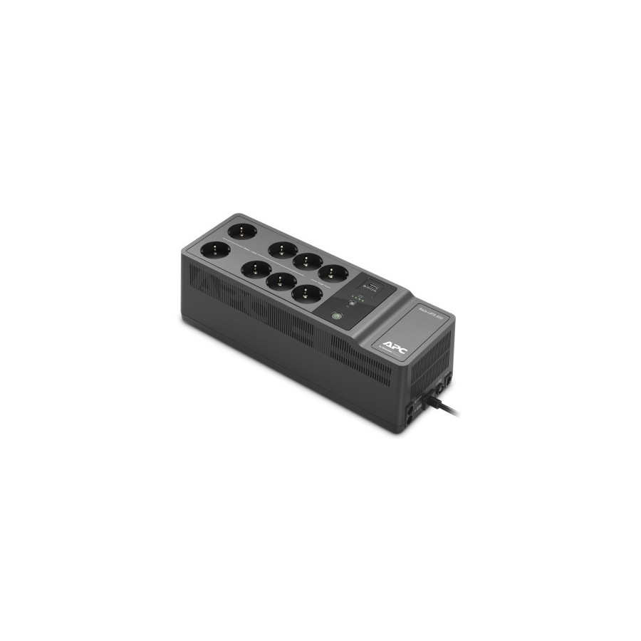 16566-APC Back-UPS 650VA 230V 1 USB charging port - (Offline-) USV sistema de alimentacion ininterrumpida (UPS) En esper 16566-APC Back-UPS 650VA 230V 1 USB charging port - (Offline-) USV sistema de alimentacion ininterrumpida (UPS) En esper
