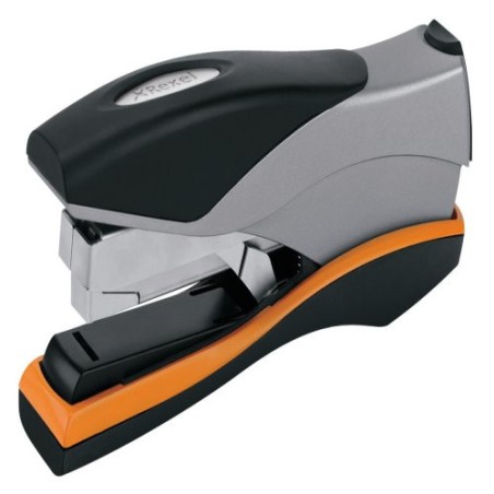 1659-GRAPADORA AUTOMATICA OPTIMA 40 COLOR NEGRO / PLATA REXEL 2102357