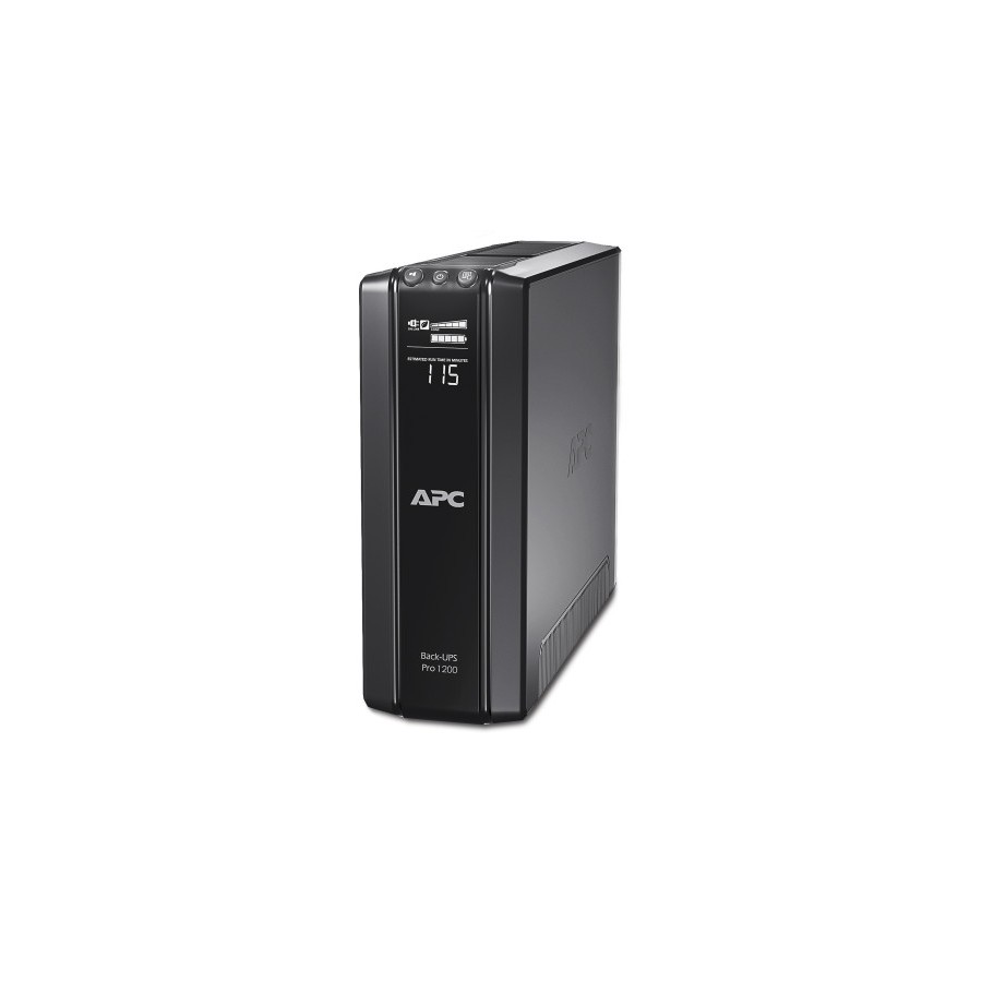 16590-APC Back-UPS Pro sistema de alimentacion ininterrumpida (UPS) Linea interactiva 1,2 kVA 720 W 16590-APC Back-UPS Pro sistema de alimentacion ininterrumpida (UPS) Linea interactiva 1,2 kVA 720 W